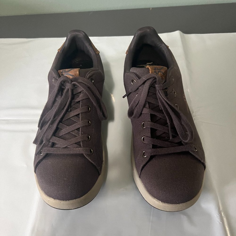 Kuru ROAM Men's 7.5/Womens 8.5 Gray Court Sneakers